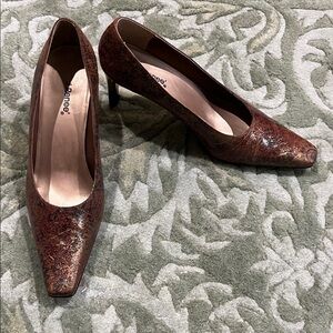 J.Renee Brown Textured Women's Heels